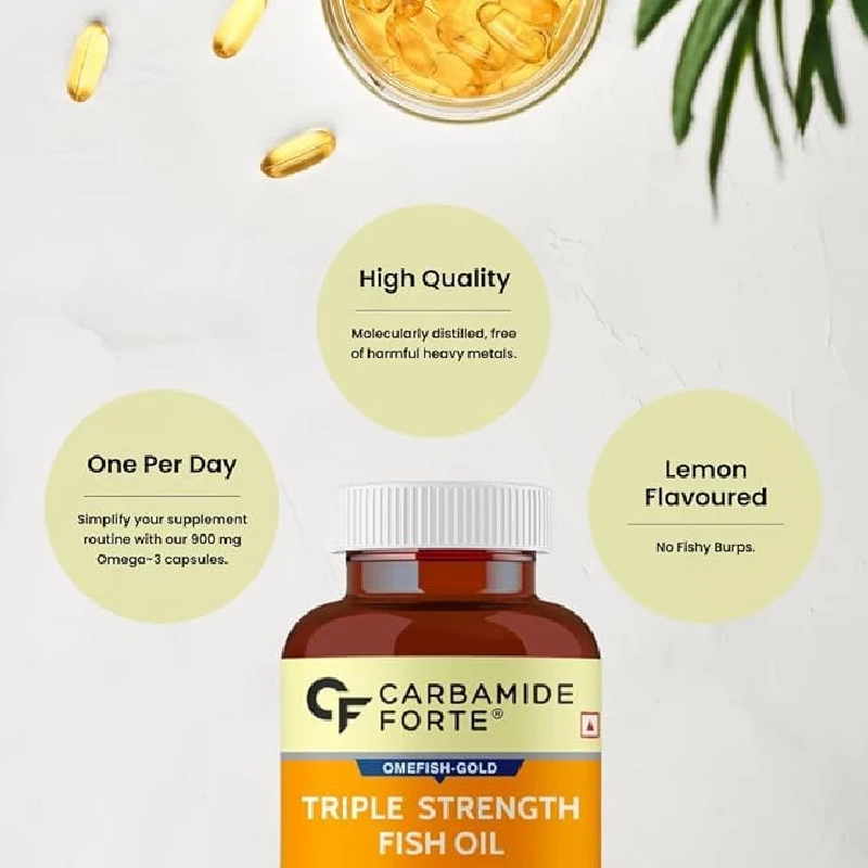 Carbamide Forte Triple Strength Fish Oil - Image 12