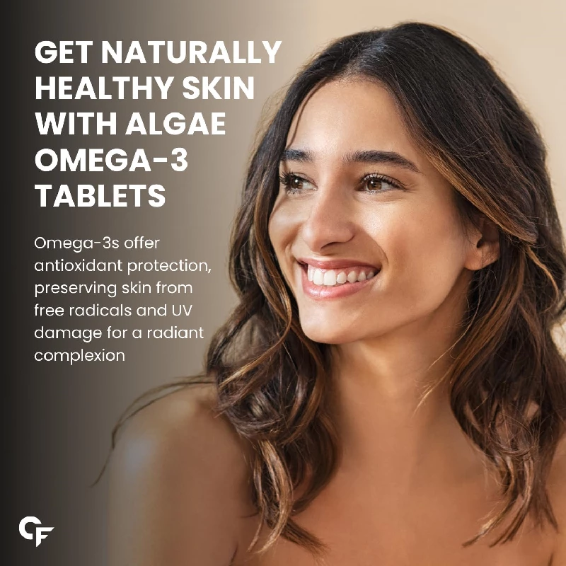 Carbamide Forte Veg Omega 3 Tablets for Men & Women - Image 6