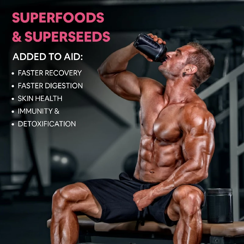 Carbamide Forte Vegan Protein Powder Pineapple Masala Flavour - Image 7