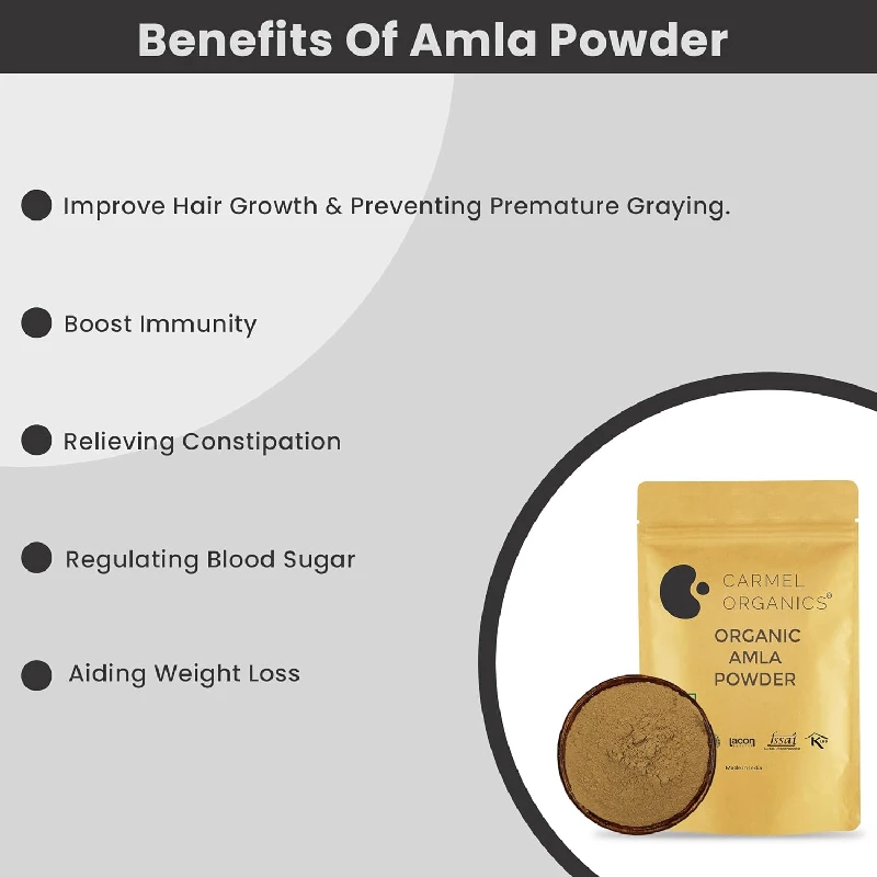 Carmel Organics Amla Fruit Powder - Image 3