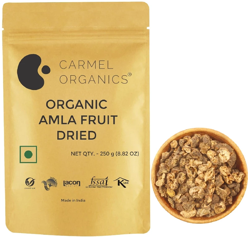 Carmel Organics Amla Fruit Seedless