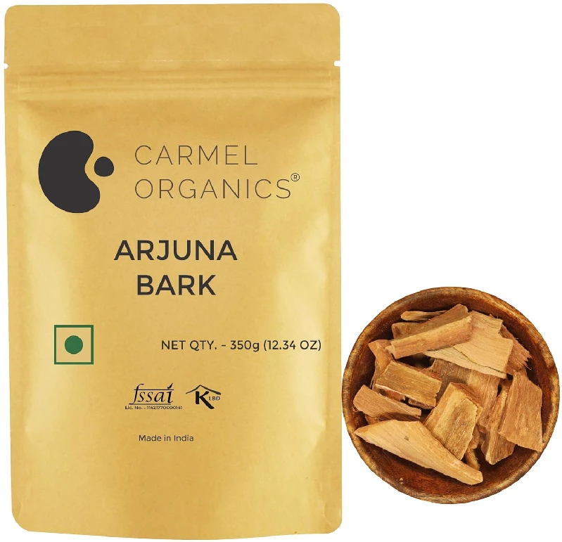 Carmel Organics Arjuna Bark Whole