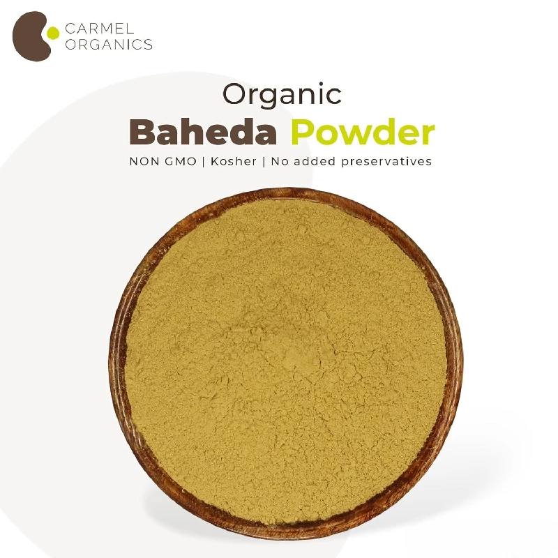 Carmel Organics Baheda Fruit Powder - Image 4