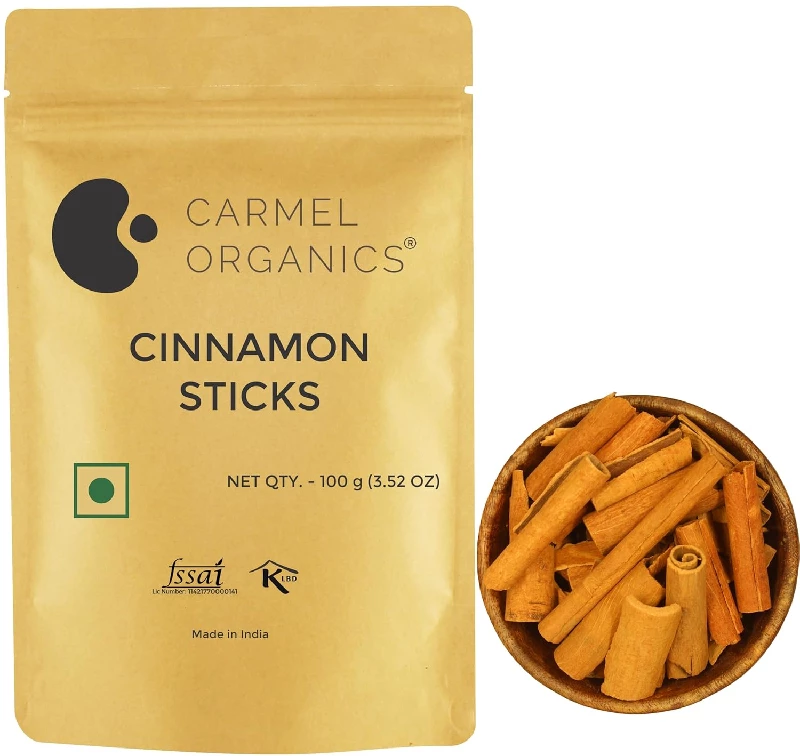 Carmel Organics Cinnamon Sticks