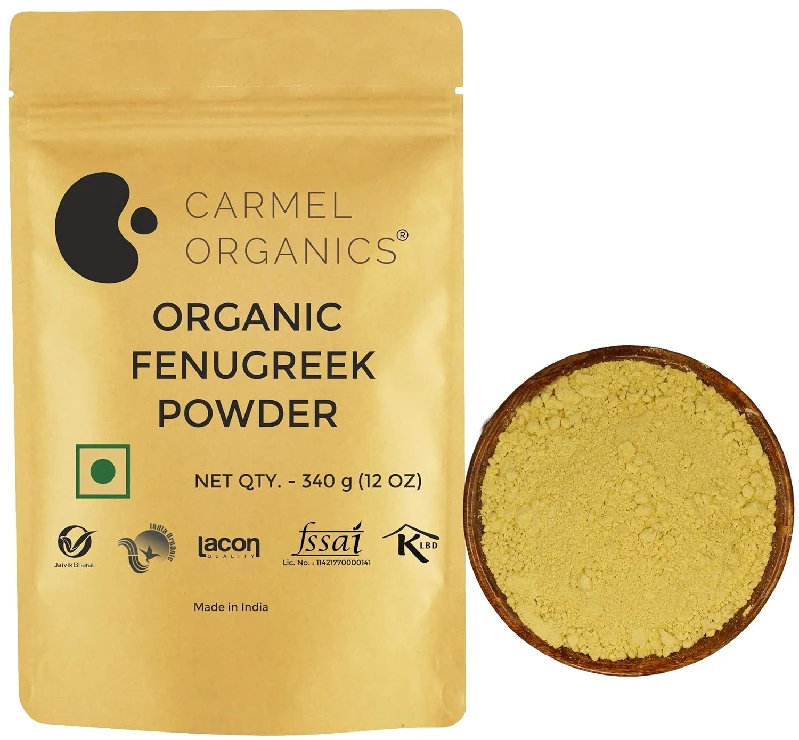Carmel Organics Fenugreek Powder