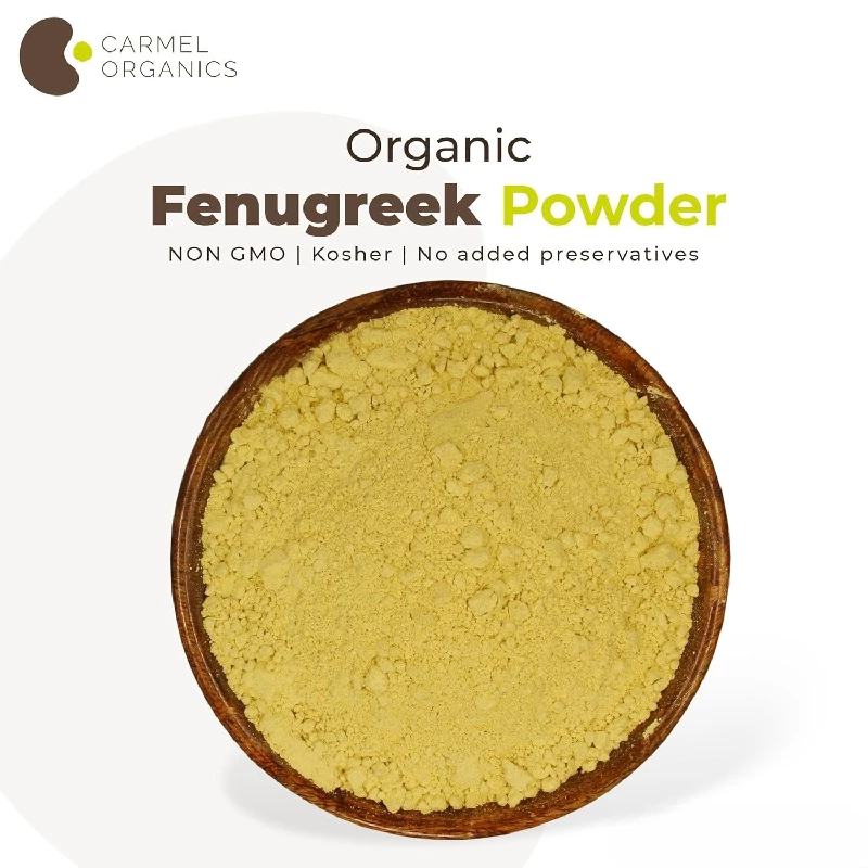 Carmel Organics Fenugreek Powder - Image 4