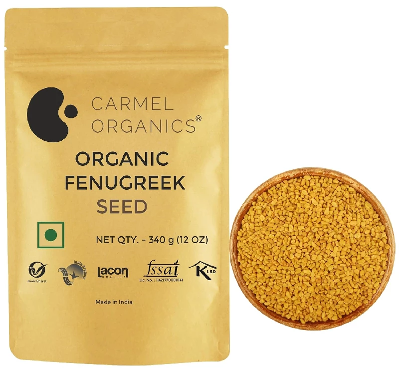 Carmel Organics Fenugreek Seeds