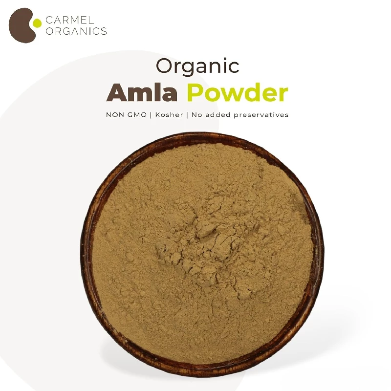 Carmel Organics Fresh Amla Fruit Powder - Image 4