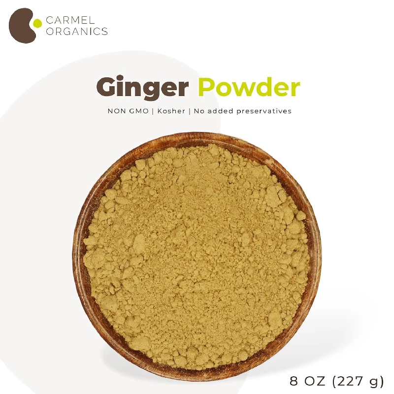 Carmel Organics Ginger Root Powder - Image 4
