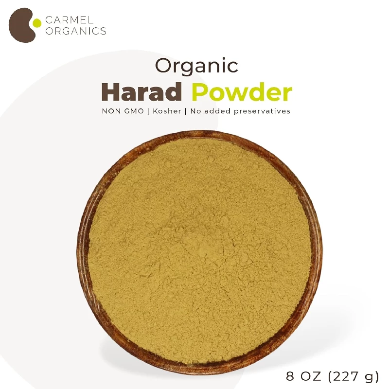 Carmel Organics Harad-Haritaki Powder - Image 6