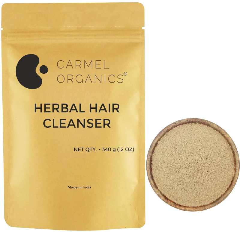Carmel Organics Herbal Hair Cleanser Powder