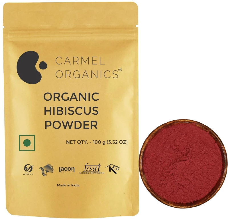 Carmel Organics Hibiscus Petals Powder