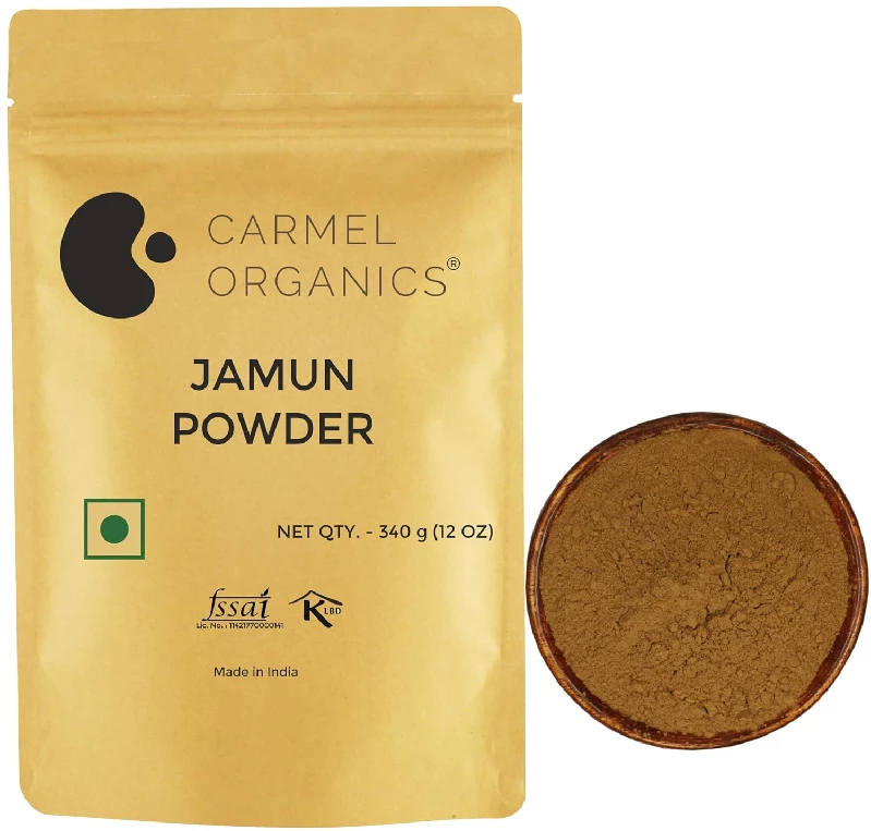 Carmel Organics Jamun Seed Powder
