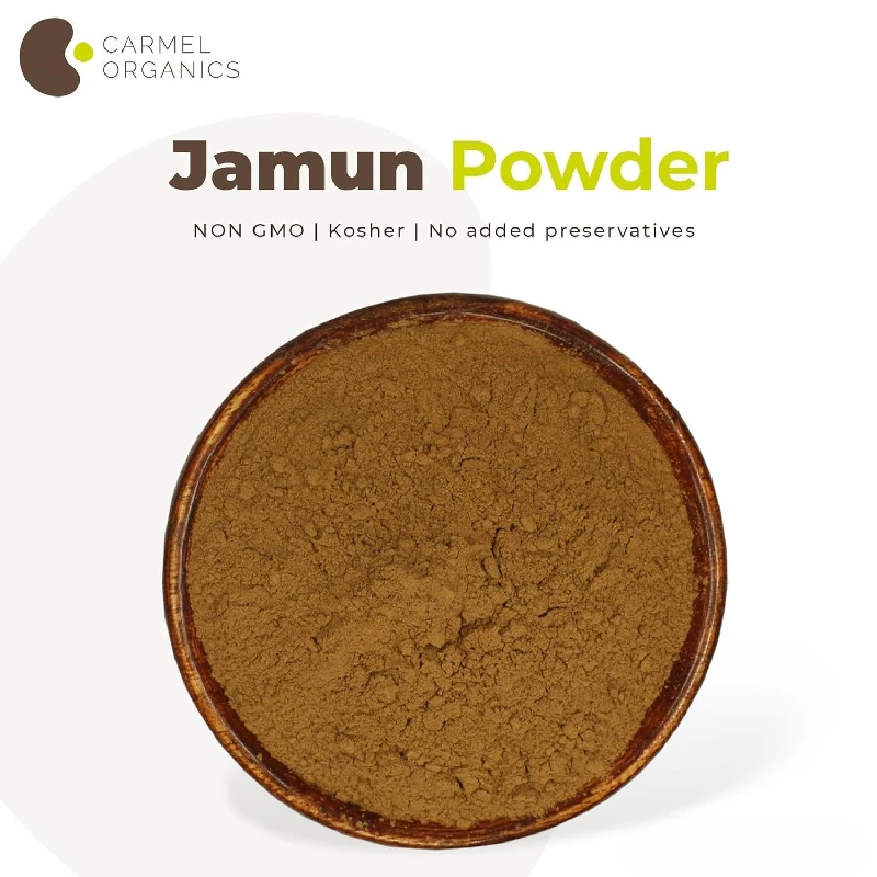 Carmel Organics Jamun Seed Powder - Image 4