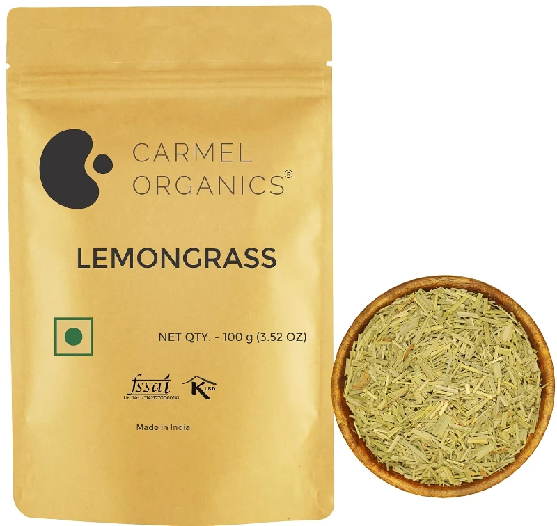 Carmel Organics Lemongrass Whole