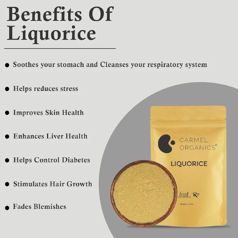 Carmel Organics Liquorice Root Powder - Image 5
