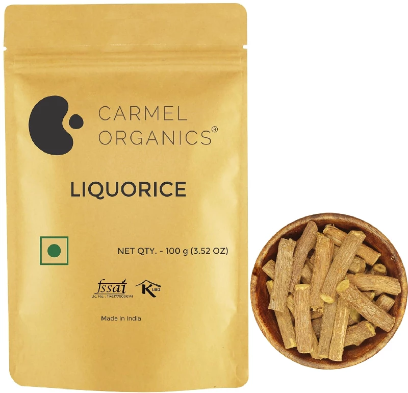 Carmel Organics Liquorice Root Whole