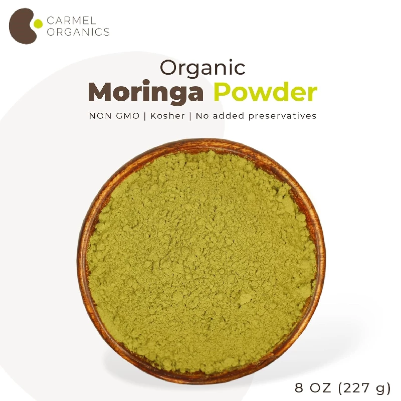 Carmel Organics Moringa Leaves Powder - Image 4