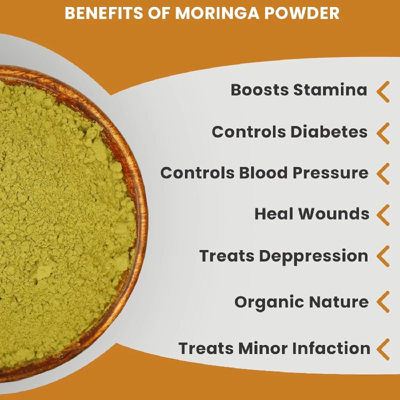Carmel Organics Moringa Leaves Powder - Image 11
