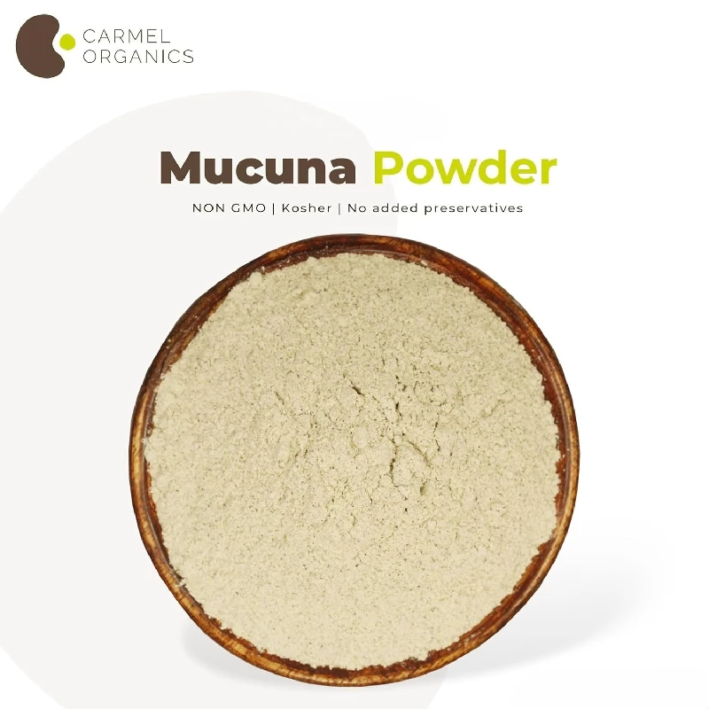 Carmel Organics Mucuna White Seed Powder - Image 4