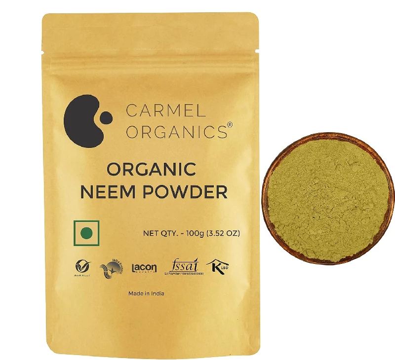 Carmel Organics Neem Leaves Powder