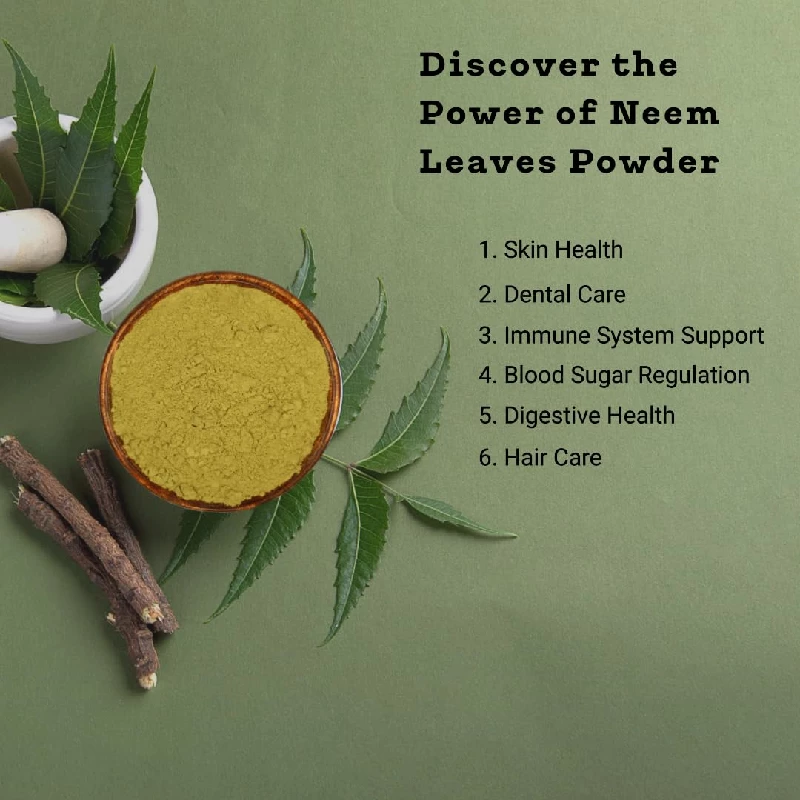 Carmel Organics Neem Leaves Powder - Image 4