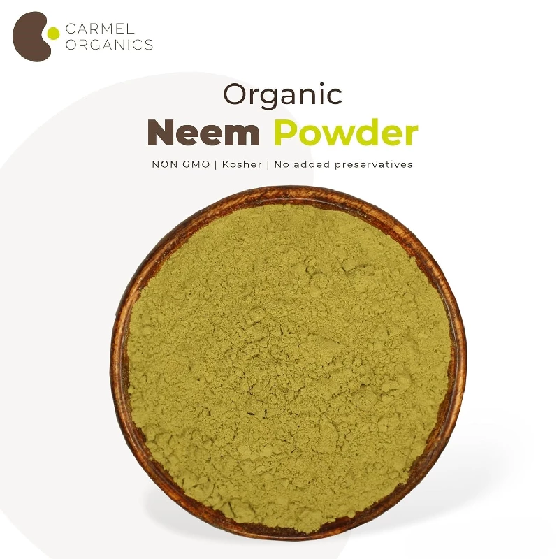 Carmel Organics Neem Leaves Powder - Image 5