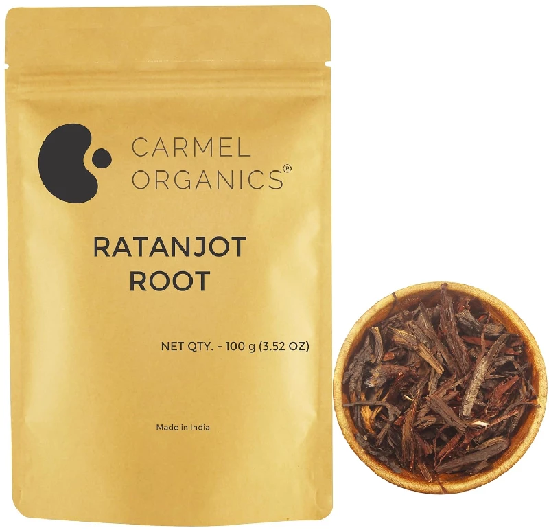 Ratanjot Roots: Natural Red Dye for Food, Cosmetics, and Health Meta