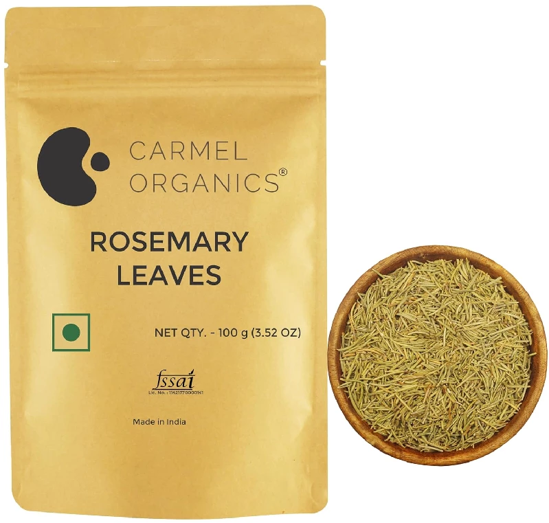 Carmel Organics Rosemary Leaves Whole
