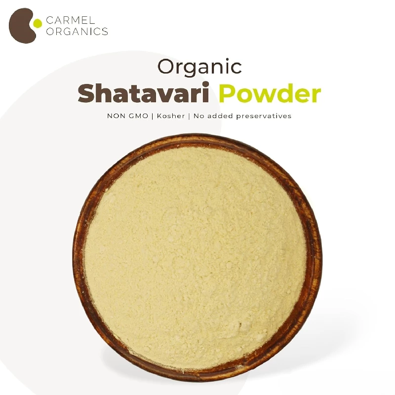 Carmel Organics Shatavari Root Powder - Image 5