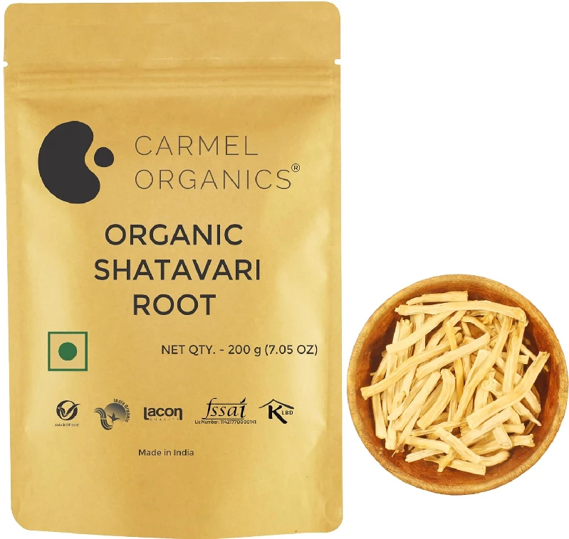 Carmel Organics Shatavari Root Whole