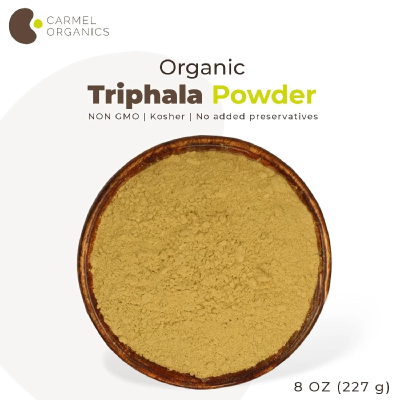 Carmel Organics Triphala Fruits Powder - Image 6
