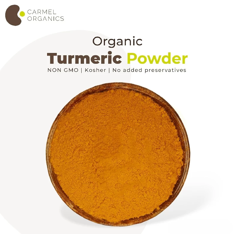 Carmel Organics Turmeric Root Powder - Image 6
