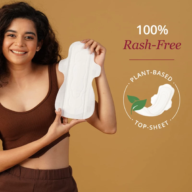 Carmesi Sensitive Large Sanitary Pads - Image 2