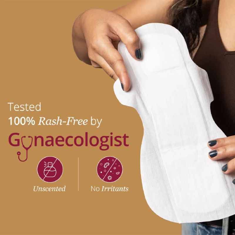 Carmesi Sensitive Large Sanitary Pads - Image 3