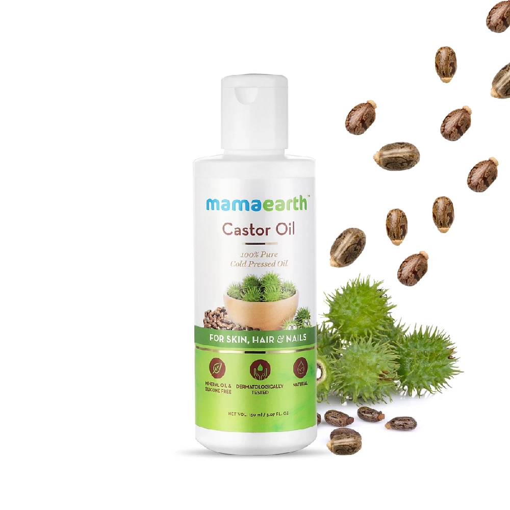 Castor Oil for Healthier Skin, Hair and Nails with 100% Pure and Natural Cold-Pressed Oil - Image 2