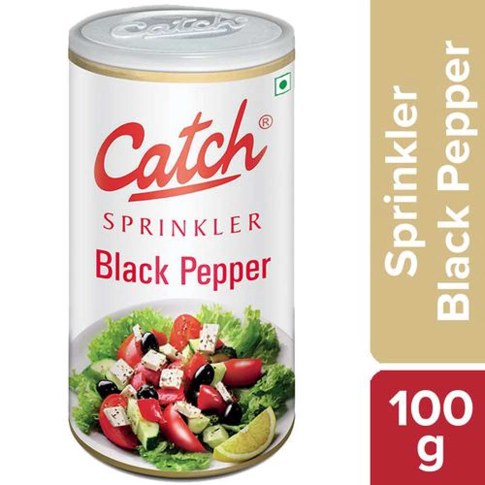 Catch Black Pepper Sprinklers - Adds Flavour & Aroma