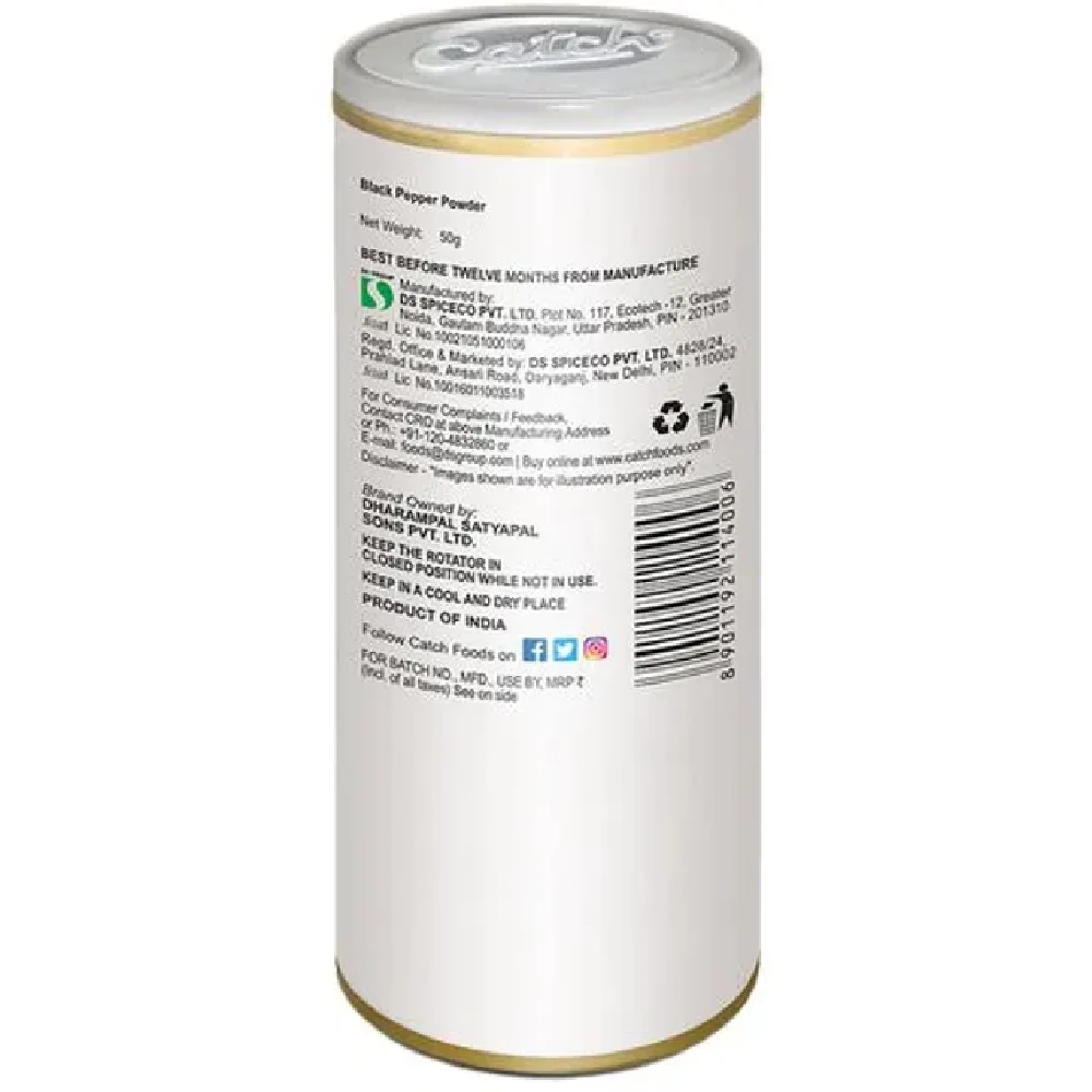 Catch Black Pepper Sprinklers - Adds Flavour & Aroma - Image 10