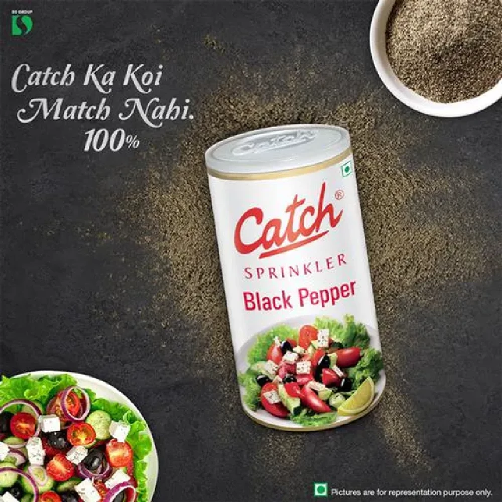 Catch Black Pepper Sprinklers - Adds Flavour & Aroma - Image 11