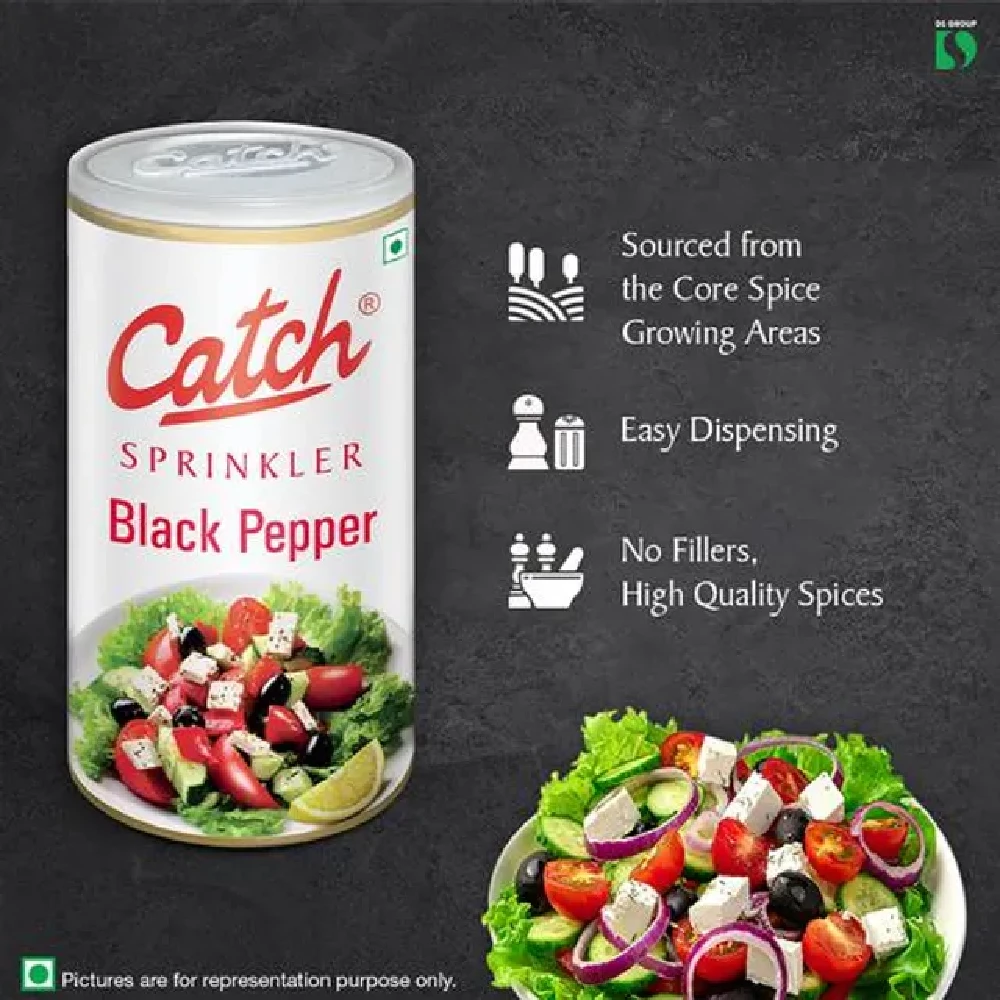 Catch Black Pepper Sprinklers - Adds Flavour & Aroma - Image 12