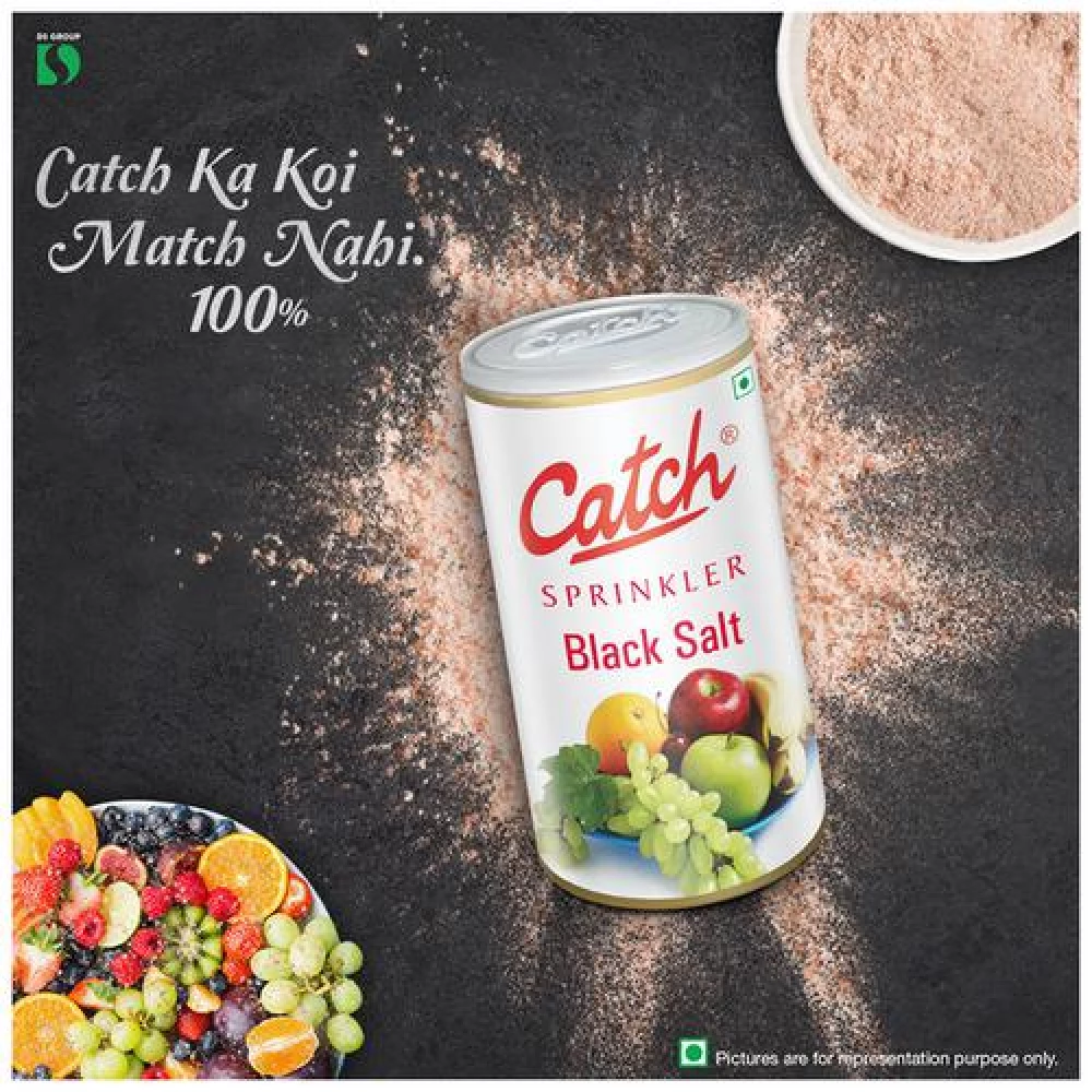 Catch Black Salt Sprinklers - Adds Flavour & Aroma - Image 4