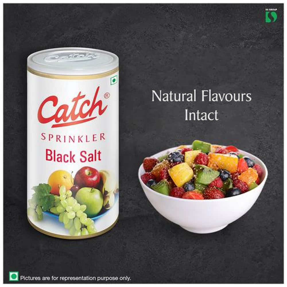 Catch Black Salt Sprinklers - Adds Flavour & Aroma - Image 6
