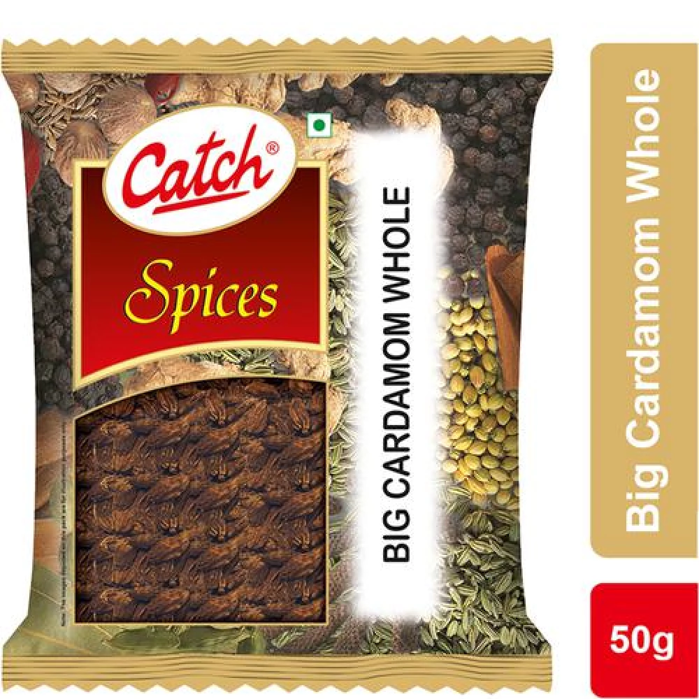 Catch Cardamom Big (Black) - Whole Catch Cardamom Big (Black) - Whole--50 g
