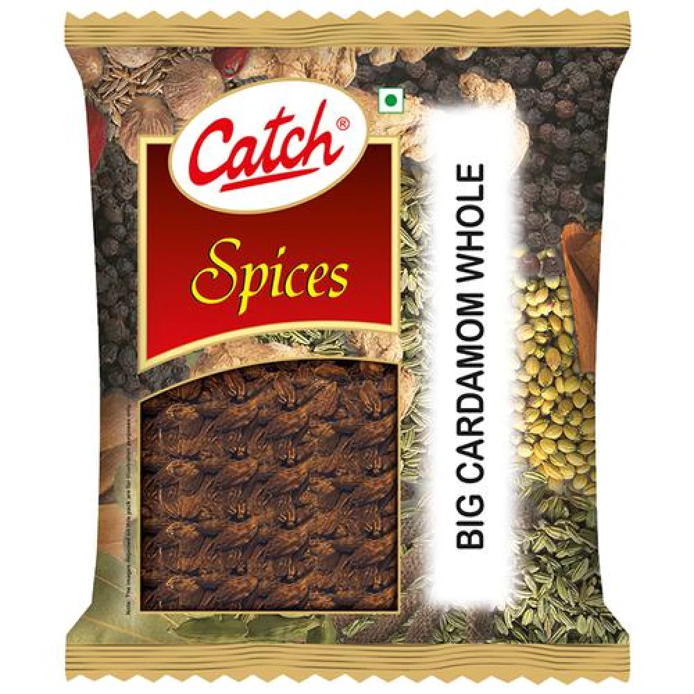 Catch Cardamom Big (Black) - Whole - Image 2