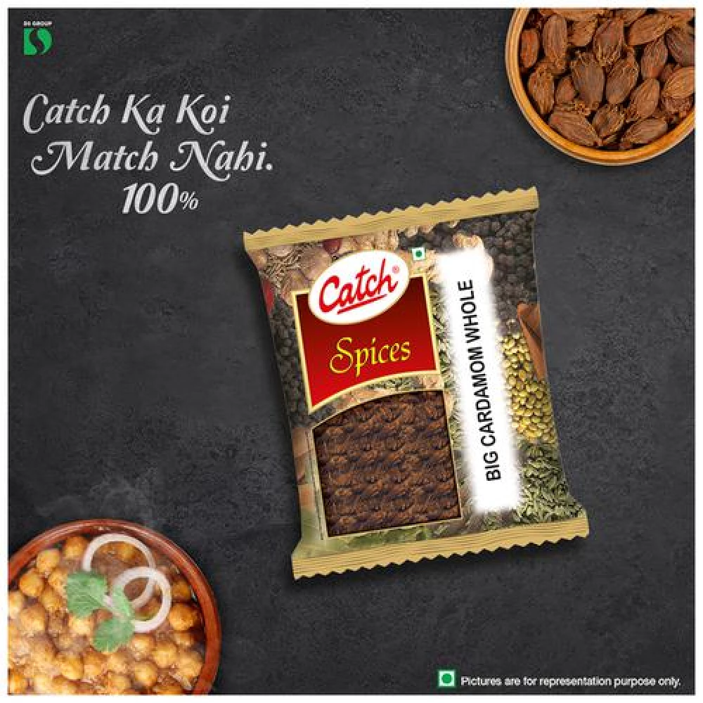 Catch Cardamom Big (Black) - Whole - Image 4