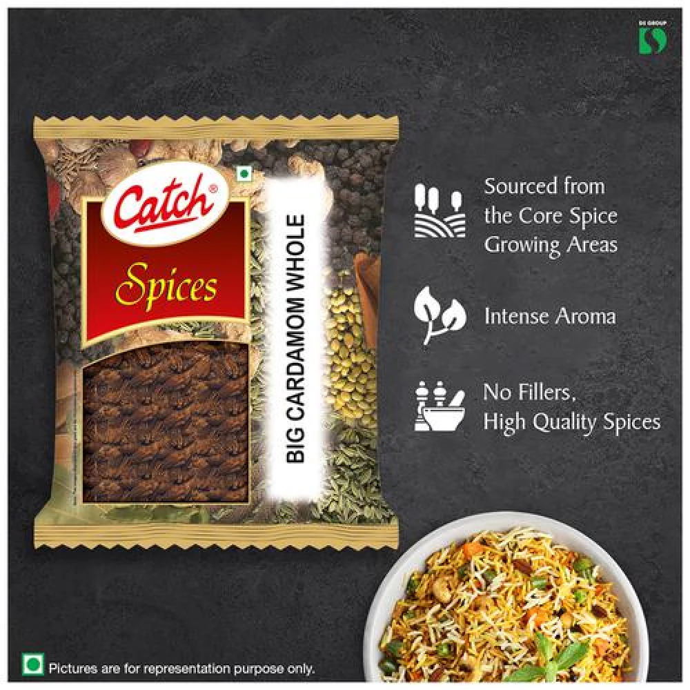 Catch Cardamom Big (Black) - Whole - Image 5