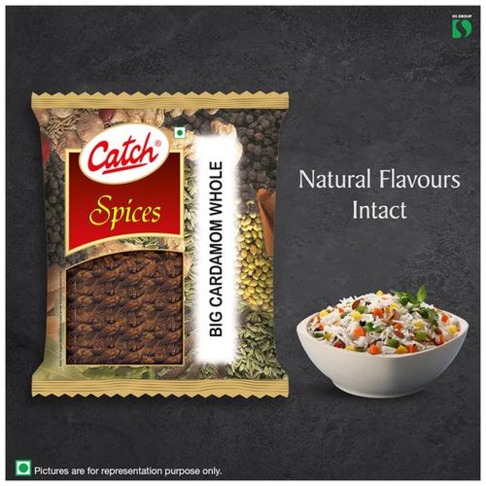 Catch Cardamom Big (Black) - Whole - Image 6