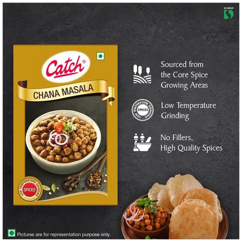 Catch Chana Masala - Adds Flavour & Aroma To Dishes - Image 5