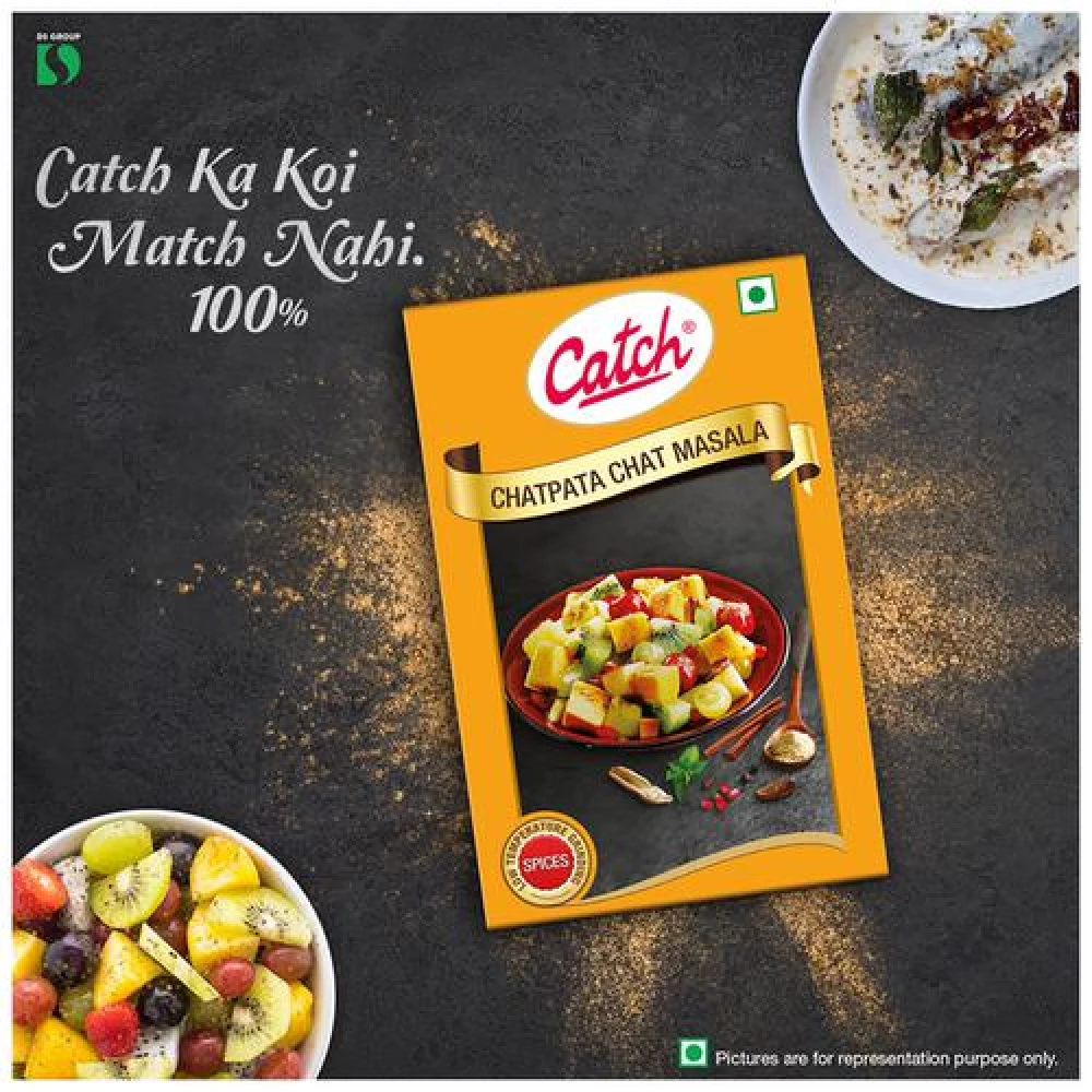 Catch Chatpata Chat Masala Powder - Spices & Herbs Blend - Image 4