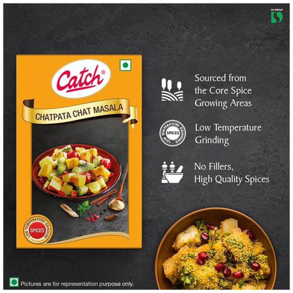 Catch Chatpata Chat Masala Powder - Spices & Herbs Blend - Image 5